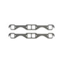 Cometic Chevy Gen1 Small Block V8 .060in HTS Exhaust Mani Gasket Set-1.550in x 1.450in Square Ports