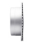 R1 98-07 Lexus Lx470 Rear Left Drilled & Slotted Geo-Carbon Rotor