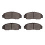 DFC 03-22 Honda Civic Sedan Front 4000 Hybridynamic Brake Pads