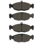 DFC 94-10 Jaguar XJS Front/Rear 4000 Hybridynamic Brake Pads