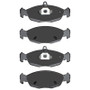DFC 94-10 Jaguar XJS Front/Rear 4000 Hybridynamic Brake Pads