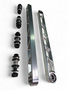 Elektric Offroad 2024+ Can Am Maverick R Rear Sway Bar Links Anodized Clear