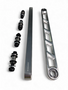 Elektric Offroad 2024+ Can Am Maverick R Rear Sway Bar Links Anodized Clear
