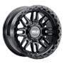 Weld Off-Road Swift 17x9in - 6x135 / 6x139.7 BP - ET-12 - 106.1mm CB - Gloss Black Wheel & Ring