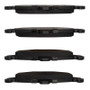DFC 97-11 Tesla Roadster Rear 4000 Hybridynamic Brake Pads