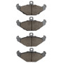 DFC 88-00 Eagle Premier Rear 4000 Hybridynamic Brake Pads