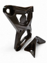 Elektric Offroad 2020-2024 Polaris Rzr Pro Xp Radius Rod Plate With Tow Hook Gunmetal