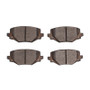 DFC 21-26 Dodge Durango Rear 4000 Hybridynamic Brake Pads