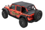 Bestop 18-23 Jeep Wrangler JL 4-Door Header Safari Bikini (Black Diamond)