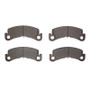 DFC 21-26 Tesla Model X Front 4000 Hybridynamic Brake Pads