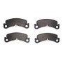 DFC 21-26 Tesla Model X Front 4000 Hybridynamic Brake Pads