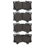 DFC 22-26 Toyota Tundra Front 4000 Hybridynamic Brake Pads