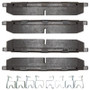 DFC 88-04 Toyota Tacoma Front 4000 Hybridynamic Brake Pads
