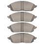 DFC 21-25 Jeep Grand Cherokee L Front 4000 Hybridynamic Brake Pads