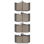 DFC 13-25 Lexus Rc350 Front 4000 Hybridynamic Brake Pads