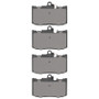 DFC 13-25 Lexus Rc350 Front 4000 Hybridynamic Brake Pads