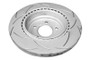 DBA 06-15 BMW 330i E90 Sedan RWD Rear Street Series Slotted Brake Rotor