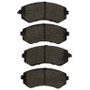 DFC 89-96 Nissan 240Sx Front 4000 Hybridynamic Brake Pads