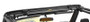 Bestop 97-06 Jeep Wrangler TJ Windshield Header Assembly (Factory Style Replacement)