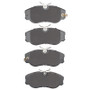 DFC 87-89 Nissan 300ZX Turbo Front 4000 Hybridynamic Brake Pads