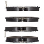 DFC 87-89 Nissan 300ZX Turbo Front 4000 Hybridynamic Brake Pads