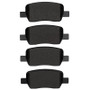 DFC 21-27 Kia Telluride Rear 4000 Hybridynamic Brake Pads