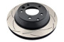 DBA 07-18 Audi Q7 Iron Rotor Rear Street Series Slotted Brake Rotor