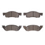 DFC 87-90 Dodge Dakota RWD Front 4000 Hybridynamic Brake Pads
