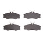 DFC 86-91 Volkswagen Vanagon Front 4000 Hybridynamic Brake Pads