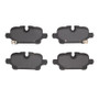 DFC 20-26 GMC Terrain Rear 4000 Hybridynamic Brake Pads