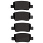 DFC 21-26 Kia Soul Rear 4000 Hybridynamic Brake Pads
