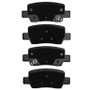 DFC 21-26 Kia Soul Rear 4000 Hybridynamic Brake Pads