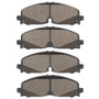 DFC 20-26 Honda Prologue Front 4000 Hybridynamic Brake Pads