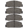 DFC 93-95 Mazda RX-7 Rear 4000 Hybridynamic Brake Pads