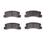 DFC 86-03 Toyota Solara Rear 4000 Hybridynamic Brake Pads