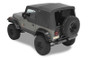 Bestop 88-95 Jeep Wrangler YJ Supertop (Black Denim)