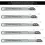 RockJock Billet Aluminum Antirock Pre-Runner Sway Bar Arms (33.67in OAL 35 spline) w/ Hardware