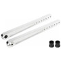 RockJock Billet Aluminum Antirock Pre-Runner Sway Bar Arms (33.67in OAL 35 spline) w/ Hardware