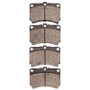 DFC 86-94 Mercury Tracer Front 4000 Hybridynamic Brake Pads