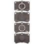DFC 86-94 Mercury Tracer Front 4000 Hybridynamic Brake Pads