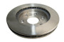 DBA 02-08 Cadillac Escalade (wAkebono Rear Calipers) Front Street Series Plain Brake Rotor