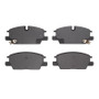DFC 20-26 GMC Terrain Front 4000 Hybridynamic Brake Pads