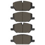 DFC 20-26 Chevrolet Camaro Front 4000 Hybridynamic Brake Pads