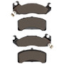 DFC 82-93 Mercury Zephyr Front 4000 Hybridynamic Brake Pads