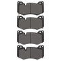 DFC 20-26 Chevrolet Corvette Front 4000 Hybridynamic Brake Pads