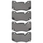 DFC 20-26 Chevrolet Corvette Front 4000 Hybridynamic Brake Pads