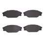 DFC 85-93 Toyota Pickup Front 4000 Hybridynamic Brake Pads