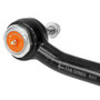 RockJock Jeep JL/JK Wrangler RockNut Billet Al Tie Rod w/ 1T Taper Ends (Chromoly 1-5/8in Dia.)