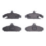 DFC 84-87 Chevrolet Corvette Front 4000 Hybridynamic Brake Pads