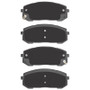 DFC 20-26 Kia Niro EV Front 4000 Hybridynamic Brake Pads